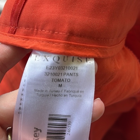 Anthropologie Exquise Pleated Trouser Pant - Picture 4 of 5